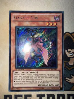 Gagaga Girl - ORCS-EN003 - Secret Rare - 1st Edition - Yugioh NM+ - Image 3