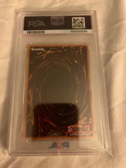 YuGiOh! Dark Magician of Chaos - LCYW-EN026 - Secret Rare - 1st Edition - PSA 9 - Image 2