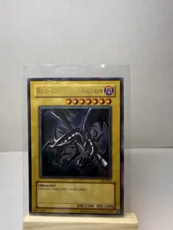 Yu-Gi-Oh! Red-Eyes B. Dragon SDJ-001 Starter Deck Joey Ultra Rare Unlimited ATK… - Image 1
