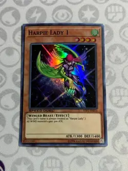 Harpie Lady 1 - STP1-EN014 - Super Rare (NM) - Yugioh - Image 1