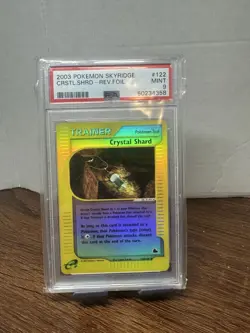 Pokemon TCG Crystal Shard Skyridge 122/144 Regular Uncommon - Image 1
