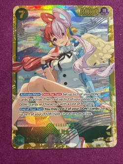 Uta (061) EB03-061 Extra Booster: One Piece Heroines Edition Foil - Image 1
