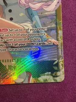 Uta (061) EB03-061 Extra Booster: One Piece Heroines Edition Foil - Image 3