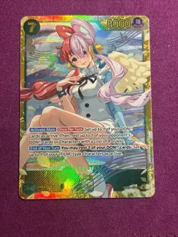 Uta (061) EB03-061 Extra Booster: One Piece Heroines Edition Foil - Image 4