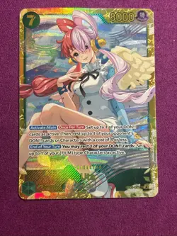 Uta (061) EB03-061 Extra Booster: One Piece Heroines Edition Foil - Image 5
