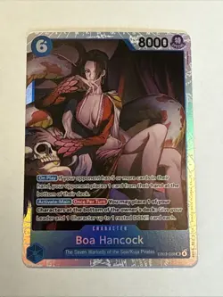 Boa Hancock EB03-026 SR Extra Booster Heroines Edition One Piece Card Game - Image 1