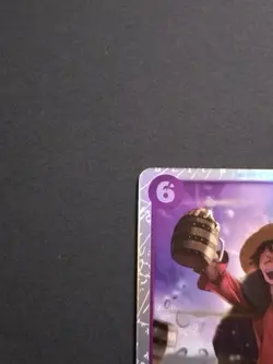 One Piece Card Game Monkey D Luffy ST26-005 SR Character Japanese Bandai - Image 2