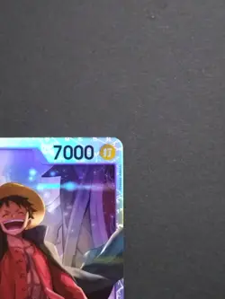 One Piece Card Game Monkey D Luffy ST26-005 SR Character Japanese Bandai - Image 3