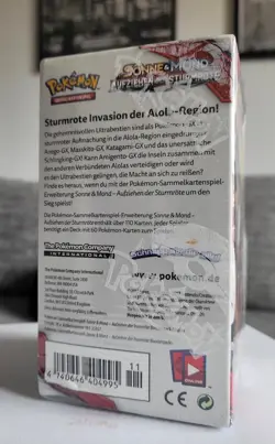 Sonne & Mond Aufziehen der Sturmrote 18er Booster Box Display OVP - Pokemon TCG - Image 3