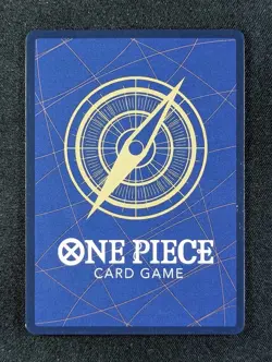 2023 One Piece VINSMOKE JUDGE #OP06-062 Wings of the Captain Alt Art SR JPN - Image 2