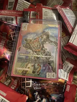 Gundam Card Game GQuuuuuuX (Omega Psycommu) LR++ DUAL IMPACT GD02-038 - Image 1