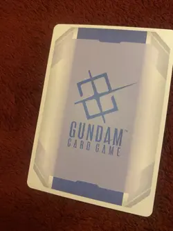 Gundam Card Game GQuuuuuuX (Omega Psycommu) LR++ DUAL IMPACT GD02-038 - Image 2