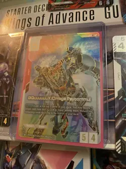 Gundam Card Game GQuuuuuuX (Omega Psycommu) LR++ DUAL IMPACT GD02-038 - Image 3