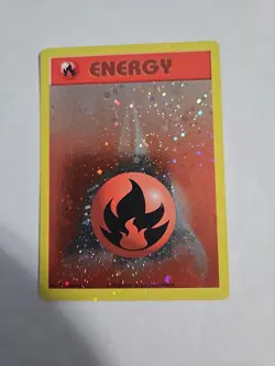 Fire Energy (WotC 2002 League Promo) League & Championship Cards Holo - Image 1