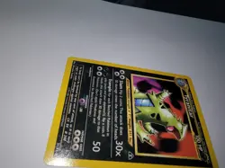 Pokemon TCG Neo Discovery Tyranitar Card 31/75 Non-Holo Rare, NM Condition - Image 2