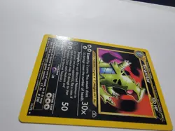 Pokemon TCG Neo Discovery Tyranitar Card 31/75 Non-Holo Rare, NM Condition - Image 3