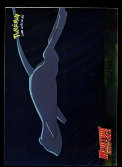 Pokemon Card - Topps Mewtwo Strikes Back Legends 1 Mew Foil Blue Logo - Image 1