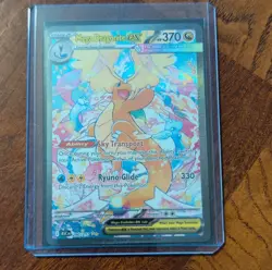 Mega Dragonite EX Pokemon Card Holo Ability HP 370 Attack 330 290/217 ASC - Image 1