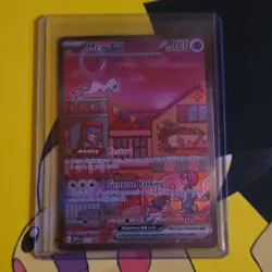 Mew EX 053 SVP Black Star Promos Full Art Promo Holo 180 HP Pokemon Card - Image 1