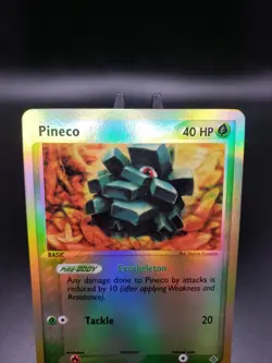 Pineco 71/97 Ex Dragon Reverse Holo Vintage Pokemon Card - NM/LP - Image 2