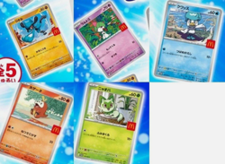 Complete Set Pikachu 020/M-P McDonald's Promo 2025 Pokemon Card Japanese NM - Image 3