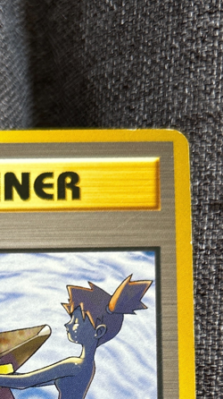 Misty's Tears Leaders' Stadium Regular Banned Art Pokemon Card Japanese NA004 - Image 3