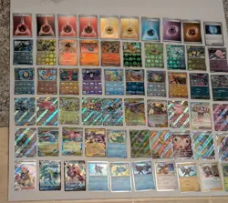 60 Count Pokemon Card Lot, EX, Promos, Illustration Rares, Full Arts And More NM - Image 2