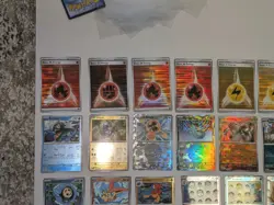 60 Count Pokemon Card Lot, EX, Promos, Illustration Rares, Full Arts And More NM - Image 3