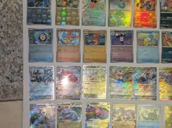 60 Count Pokemon Card Lot, EX, Promos, Illustration Rares, Full Arts And More NM - Image 5