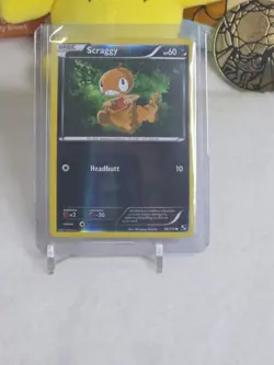 Scraggy - Black & White - 68/114 Reverse Holo 2011 Rare Pokemon Card TCG LP - Image 1