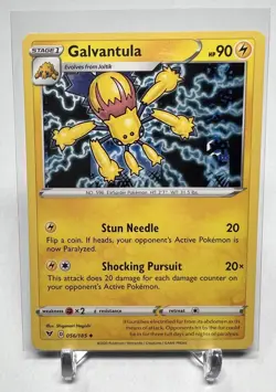 Galvantula 056/185 Vivid Voltage Pokemon Card - Image 1