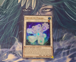 Ursarctic Polari | Ultra Rare (NM) 1st Edition - ANGU-EN033 Yugioh Card - Image 1