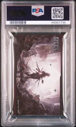 PSA10 GODDESS OF VICTORY: NIKKE GUN GIRL METAL CARD COLLECTION BRAND NEW YEAR - Image 2