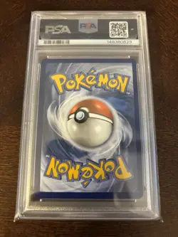 Pokemon Mewtwo EX 54/99 Celebrations Classic Collection Holo Card PSA Mint 9 - Image 2