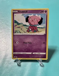 Snubbull 070/189 Darkness Ablaze Pokemon Card NM - Image 1