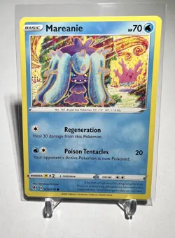 Mareanie 051/189 Darkness Ablaze Pokemon Card NM - Image 1
