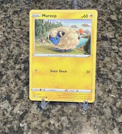 Mareep 055/189 Darkness Ablaze Sword & Shield Pokemon Card NM - Image 1