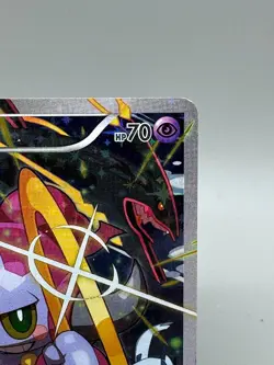Hoopa 155/XY-P Movie Promo Japanese pokemon card Holo 2015 MP - Image 5