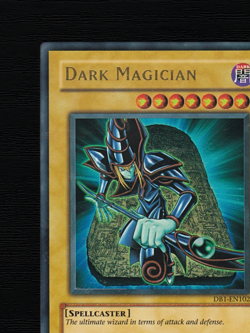 Yu-Gi-Oh Dark Magician DB1-EN102 Dark Beginning 1 Ultra Rare EU 2004 - Image 4