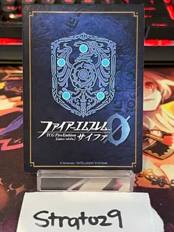 Fire Emblem 0 Cipher - JP - Marker Card - Ike - 05/2018 Prize - NM - Image 2