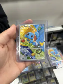 Pokemon - Squirtle MEP 039 - First Partner Illustration Rare Promo 2 Total Cards - Image 1