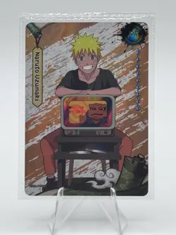 Naruto Shippuden - Naruto Uzumaki PSA Exclusive Promo Card SEALED - Image 1