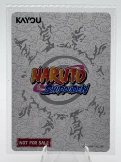 Naruto Shippuden - Naruto Uzumaki PSA Exclusive Promo Card SEALED - Image 2