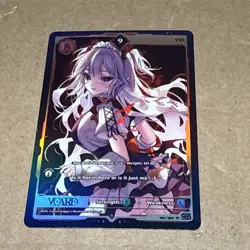 Vei 9 Holo 1st Edition Awakened Worlds Card GamerSupps VCard Veibae 166/250 - Image 1