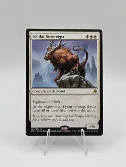 Felidar Sovereign Battle for Zendikar Regular Near Mint - Image 1