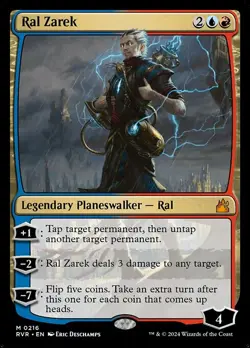 Ral Zarek-Ravnica Remastered-Regular-216-LP - Image 1