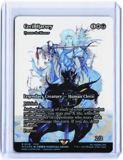 Cecil Harvey - Tymna the Weaver (Showcase) R FINAL FANTASY: 18 NM - Image 1