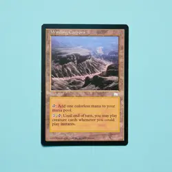 Winding Canyons Weatherlight Regular - MTG - NP - Image 1