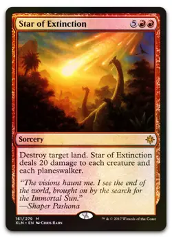 Star of Extinction #161 (Foil) (NM) Ixalan XLN Magic MTG - Image 1