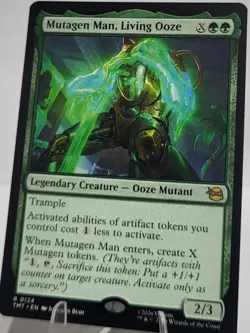 Mutagen Man, Living Ooze R Teenage Mutant Ninja Turtles 124 NM - Image 1